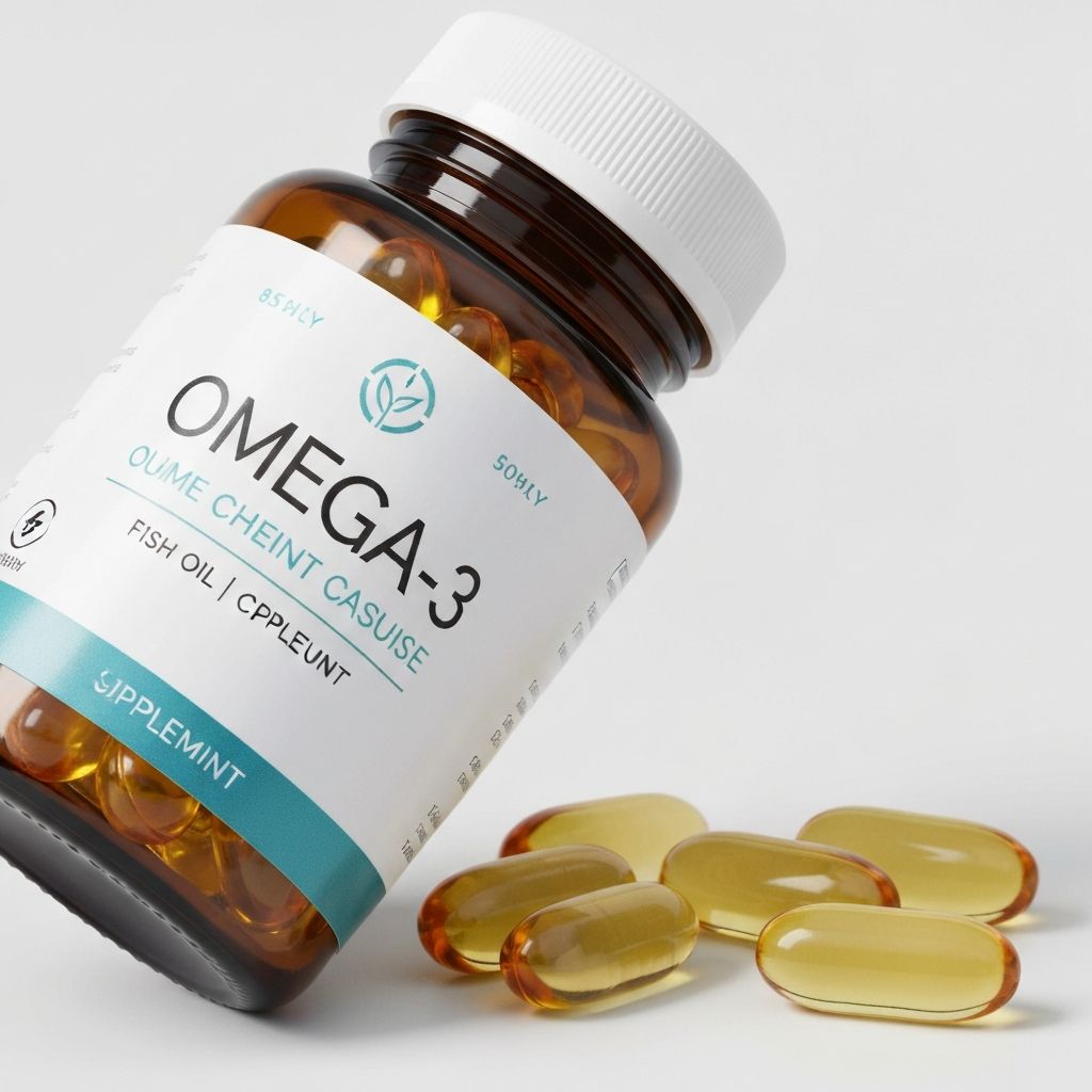 Omega-3 - kwasy tłuszczowe wspomagające serce