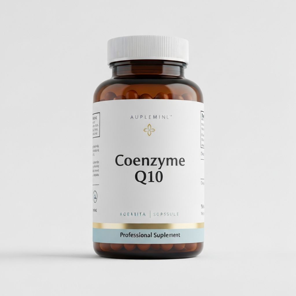 Koenzym Q10 - antyoksydant wspierający serce