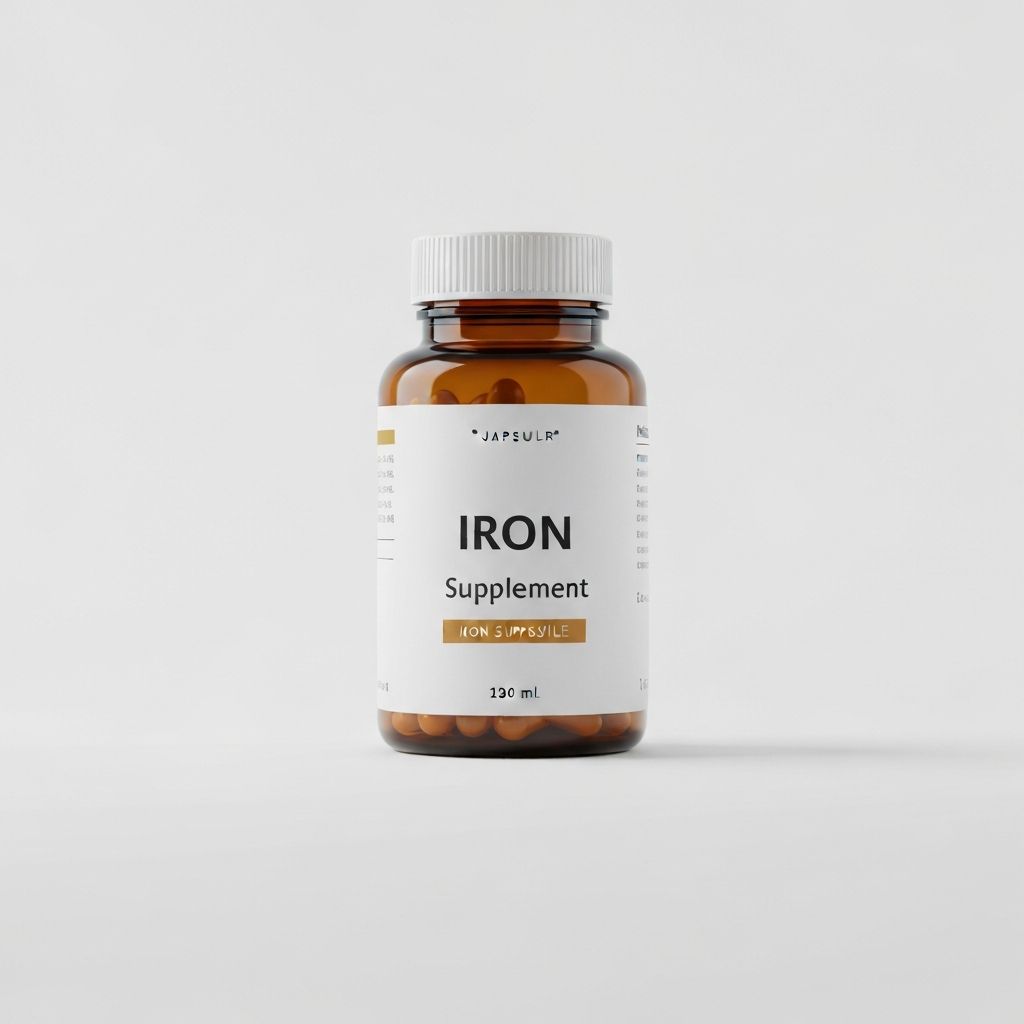 Żelazo Bisgliciniane - forma wysokiego wchłaniania